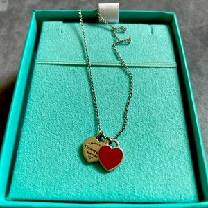 Authentic Tiffany an co necklace.